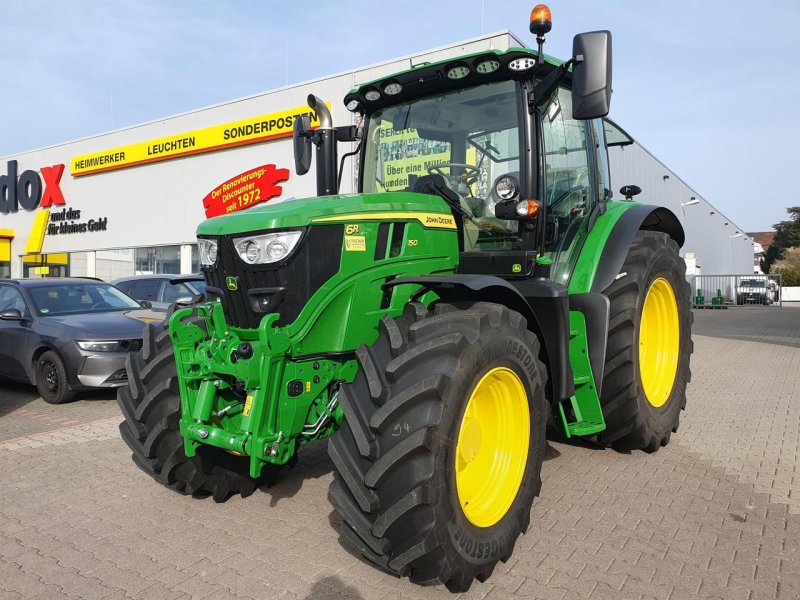 Traktor typu John Deere 6R 150, Neumaschine v Worms