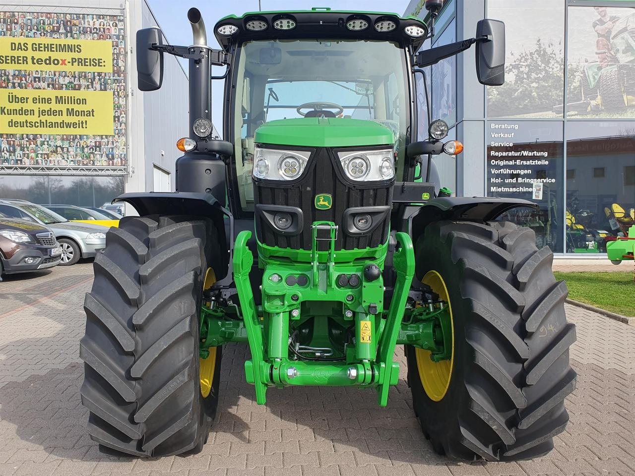 Traktor του τύπου John Deere 6R 150, Neumaschine σε Worms (Φωτογραφία 3)