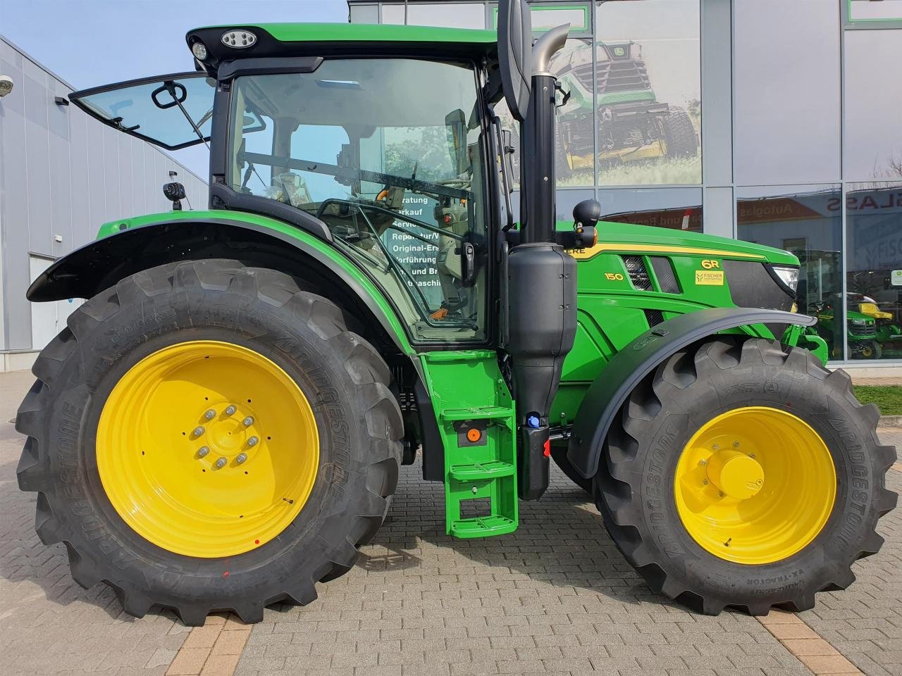 Traktor του τύπου John Deere 6R 150, Neumaschine σε Worms (Φωτογραφία 5)