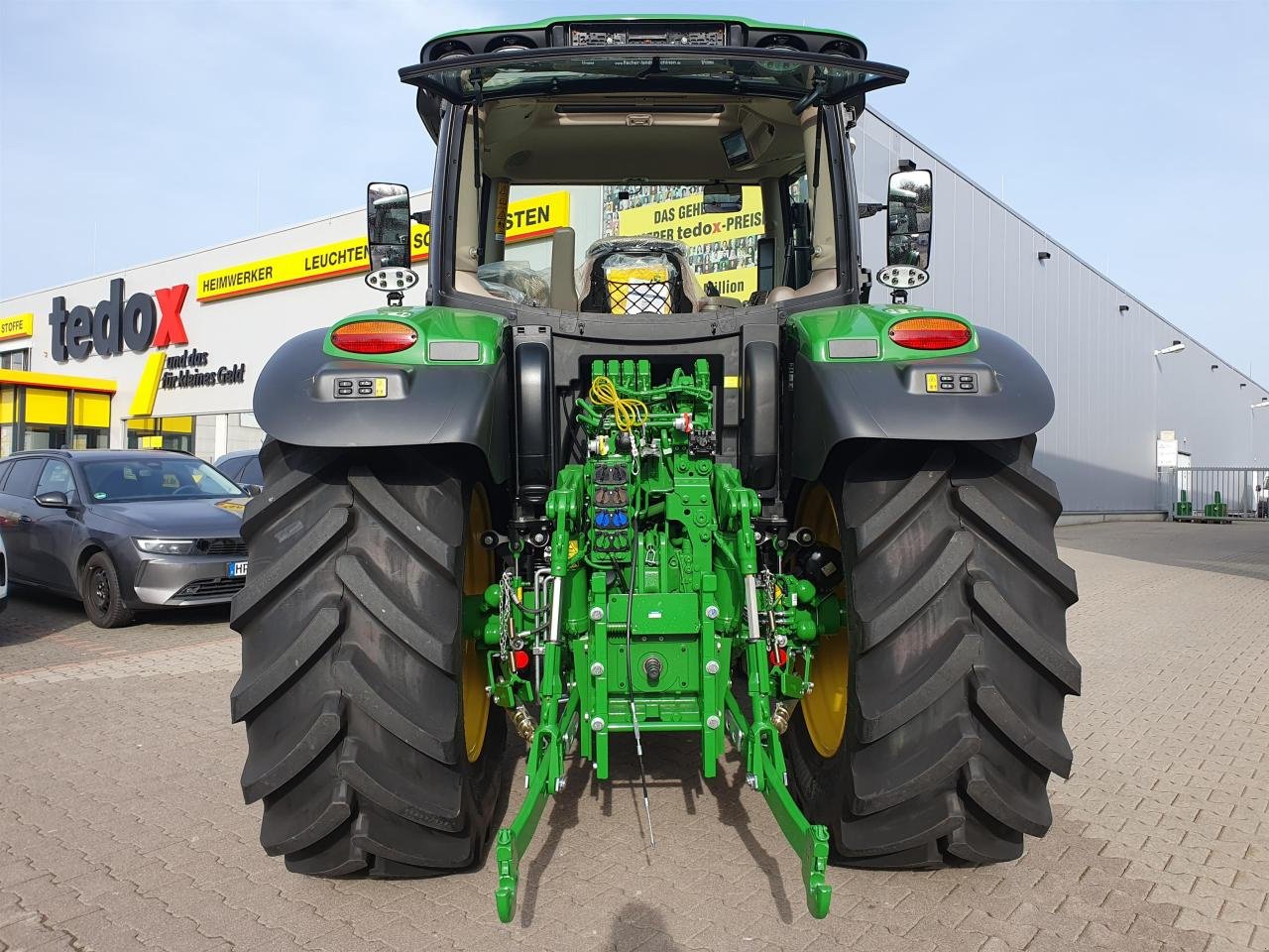 Traktor του τύπου John Deere 6R 150, Neumaschine σε Worms (Φωτογραφία 6)
