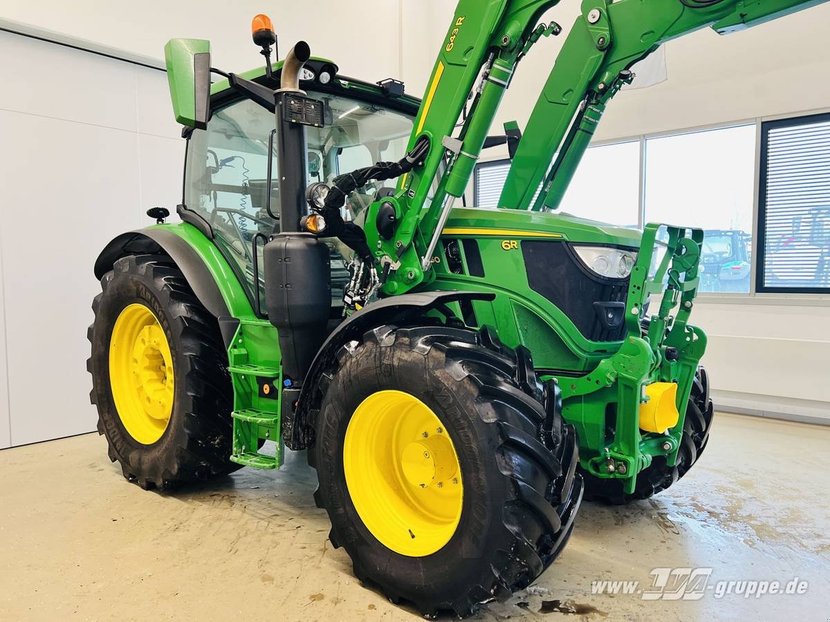 Traktor van het type John Deere 6R 150, Gebrauchtmaschine in Sülzetal OT Altenweddingen (Foto 4)