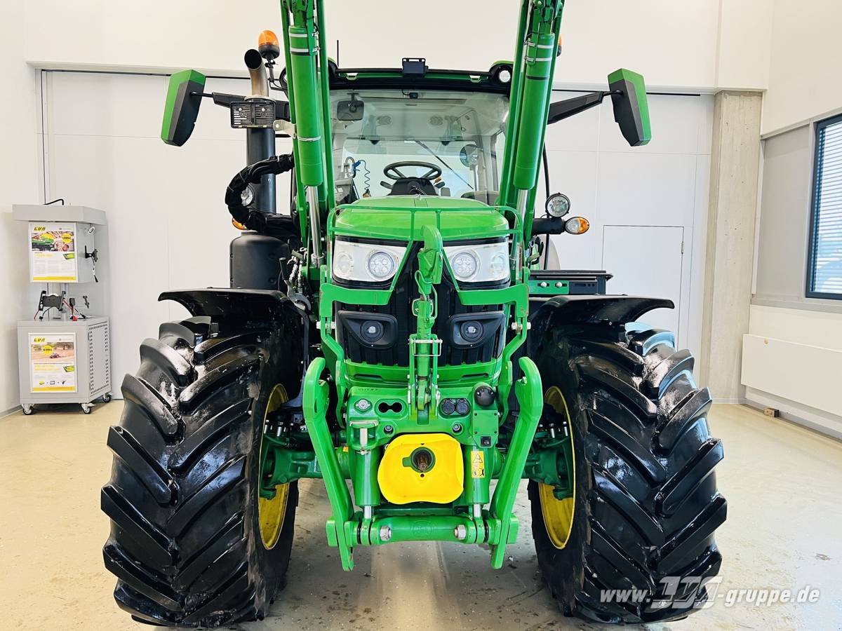 Traktor van het type John Deere 6R 150, Gebrauchtmaschine in Sülzetal OT Altenweddingen (Foto 3)