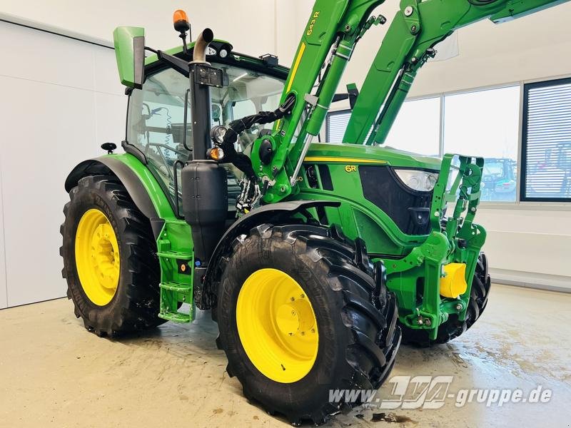Traktor Türe ait John Deere 6R 150, Gebrauchtmaschine içinde Sülzetal OT Altenweddingen (resim 4)