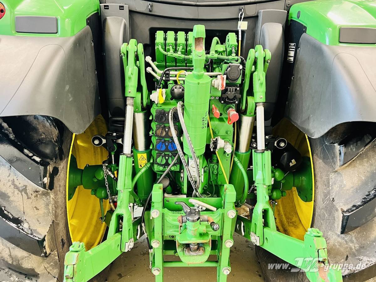 Traktor van het type John Deere 6R 150, Gebrauchtmaschine in Sülzetal OT Altenweddingen (Foto 9)