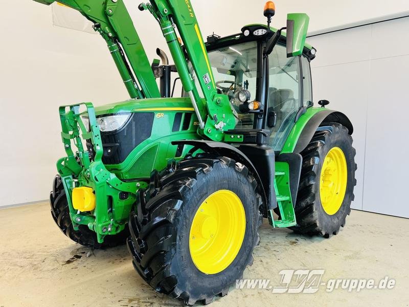 Traktor Türe ait John Deere 6R 150, Gebrauchtmaschine içinde Sülzetal OT Altenweddingen (resim 2)