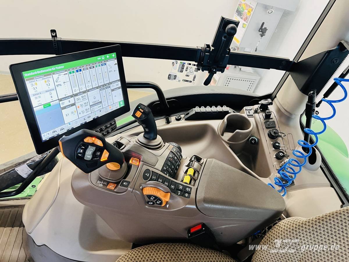 Traktor van het type John Deere 6R 150, Gebrauchtmaschine in Sülzetal OT Altenweddingen (Foto 11)