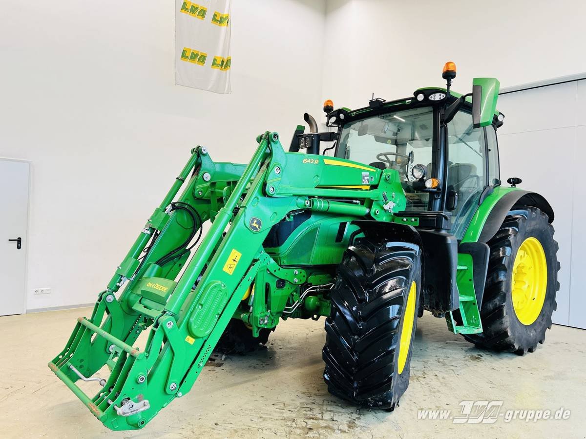 Traktor van het type John Deere 6R 150, Gebrauchtmaschine in Sülzetal OT Altenweddingen (Foto 5)