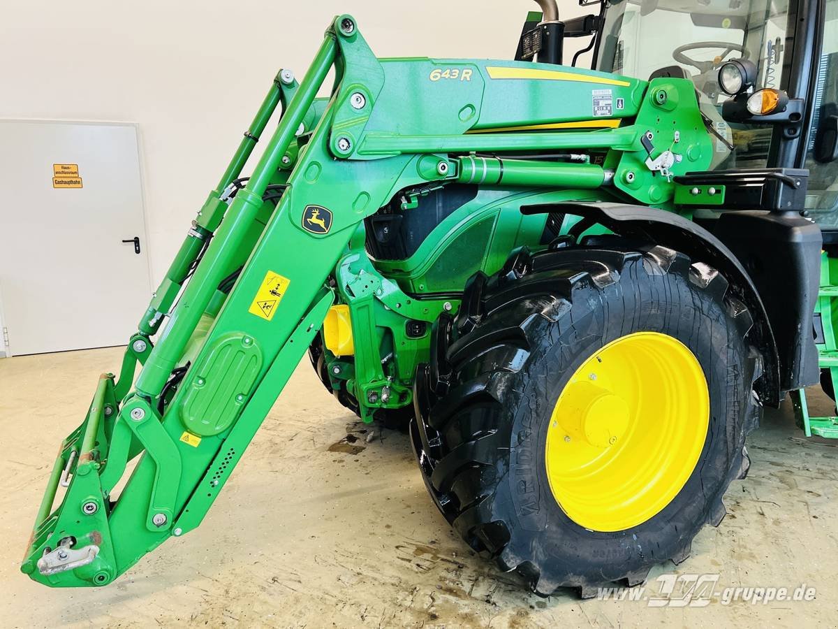 Traktor van het type John Deere 6R 150, Gebrauchtmaschine in Sülzetal OT Altenweddingen (Foto 14)