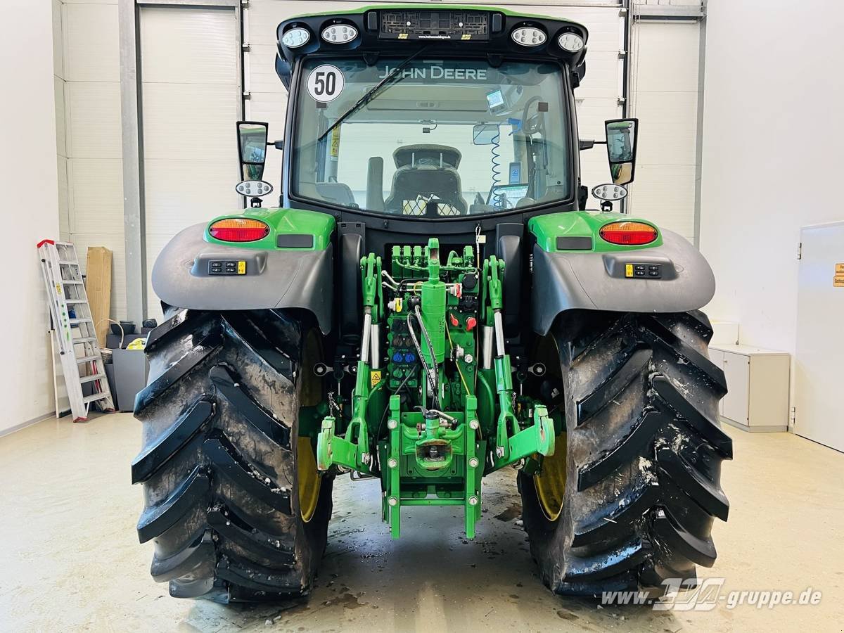 Traktor van het type John Deere 6R 150, Gebrauchtmaschine in Sülzetal OT Altenweddingen (Foto 8)