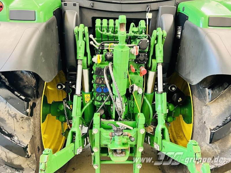 Traktor Türe ait John Deere 6R 150, Gebrauchtmaschine içinde Sülzetal OT Altenweddingen (resim 9)