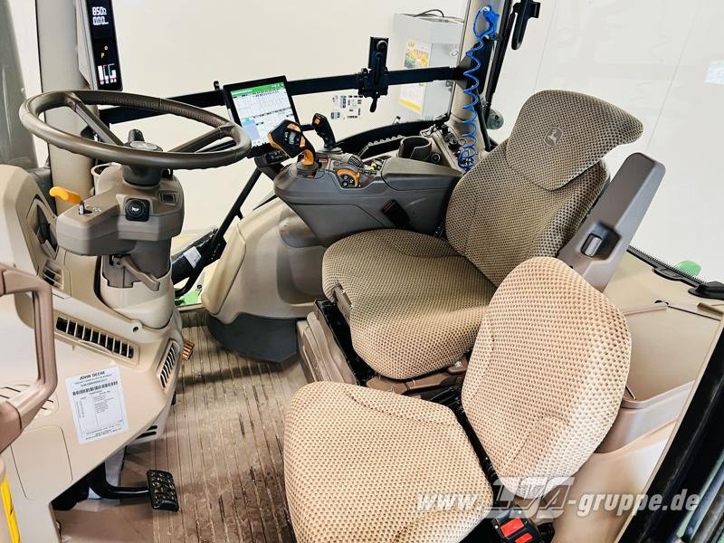 Traktor Türe ait John Deere 6R 150, Gebrauchtmaschine içinde Sülzetal OT Altenweddingen (resim 10)