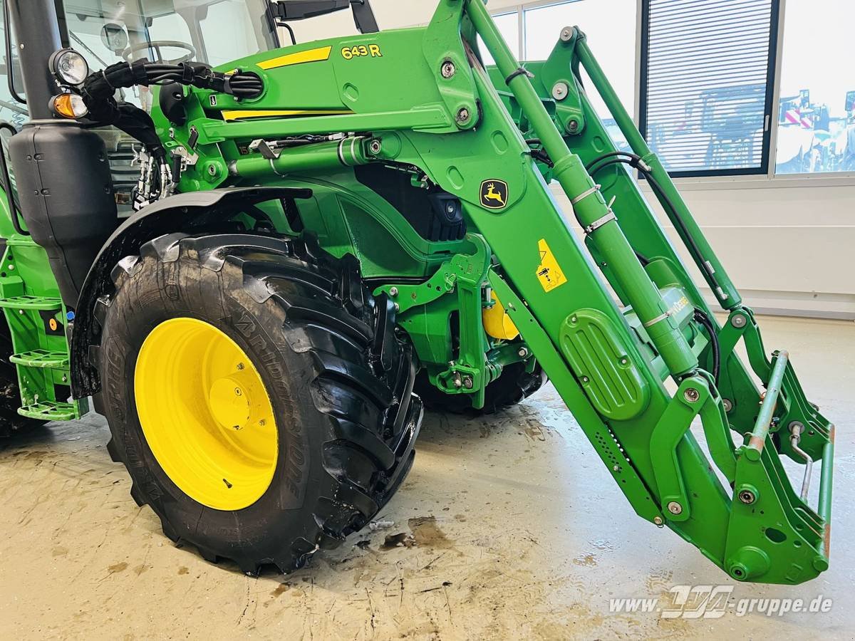 Traktor van het type John Deere 6R 150, Gebrauchtmaschine in Sülzetal OT Altenweddingen (Foto 16)