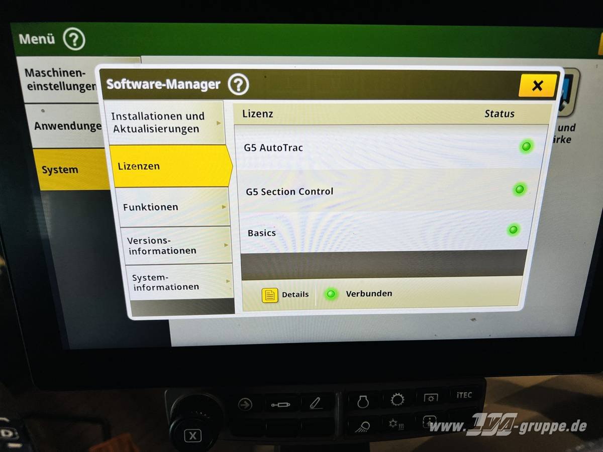 Traktor van het type John Deere 6R 150, Gebrauchtmaschine in Sülzetal OT Altenweddingen (Foto 20)