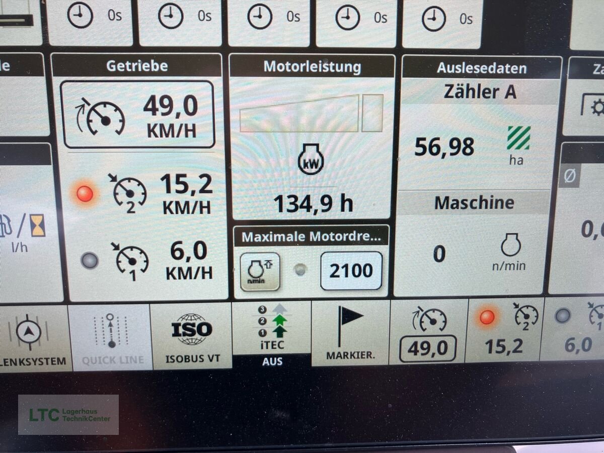 Traktor Türe ait John Deere 6R 150, Vorführmaschine içinde Korneuburg (resim 12)