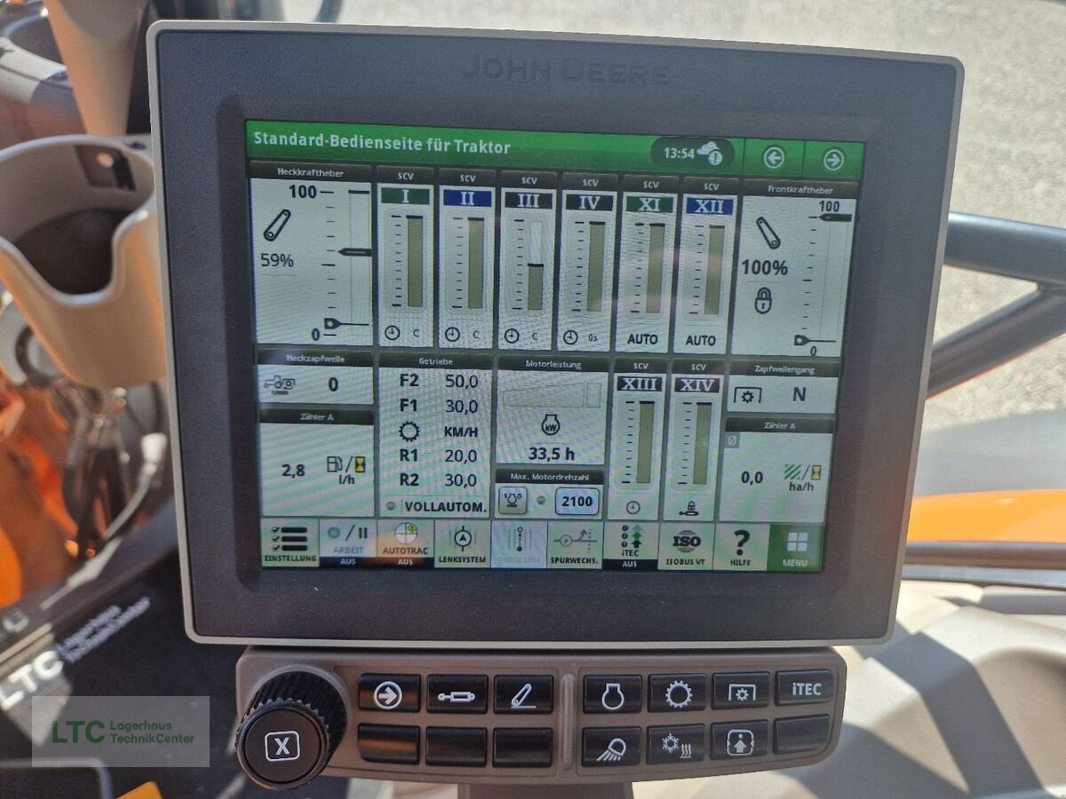 Traktor typu John Deere 6R 150, Neumaschine v Korneuburg (Obrázek 12)