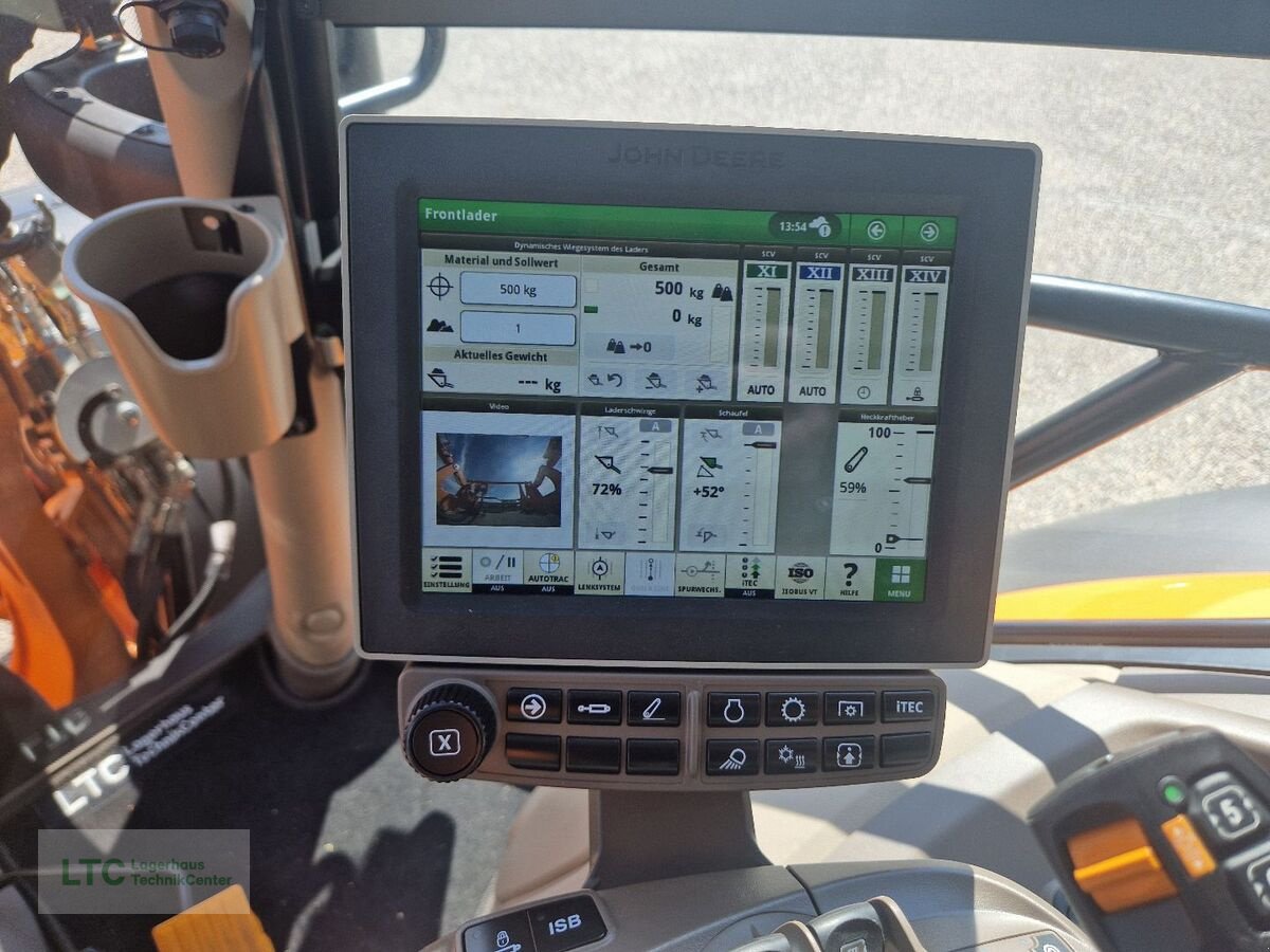 Traktor typu John Deere 6R 150, Neumaschine v Korneuburg (Obrázek 19)