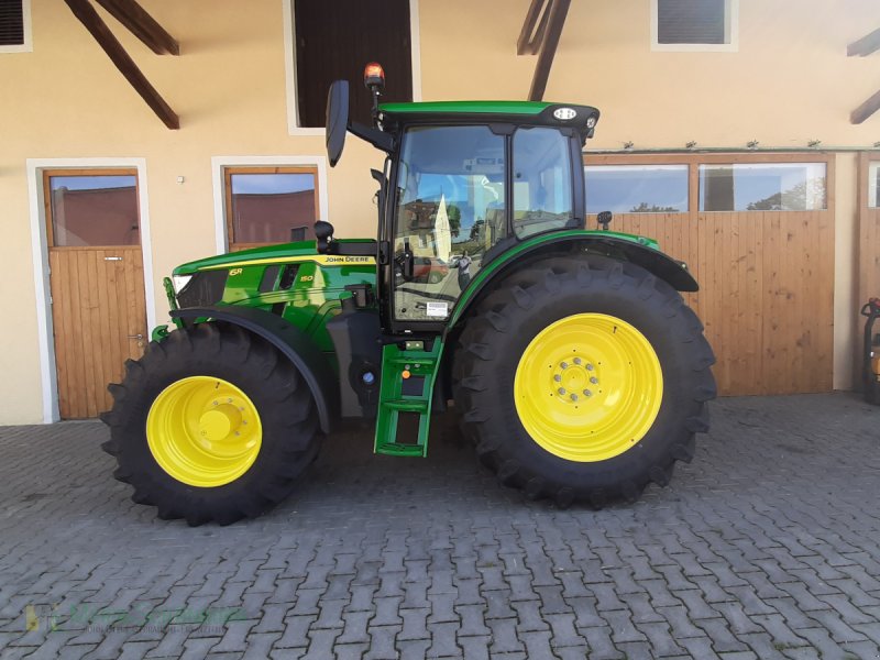 John Deere 6R 150, Neumaschine, Baujahr: 07/2023, Betriebsstunden: 9 Stunden (Bild 1) Traktor des Typs John Deere 6R 150, Neumaschine in Pocking (Bild 1)