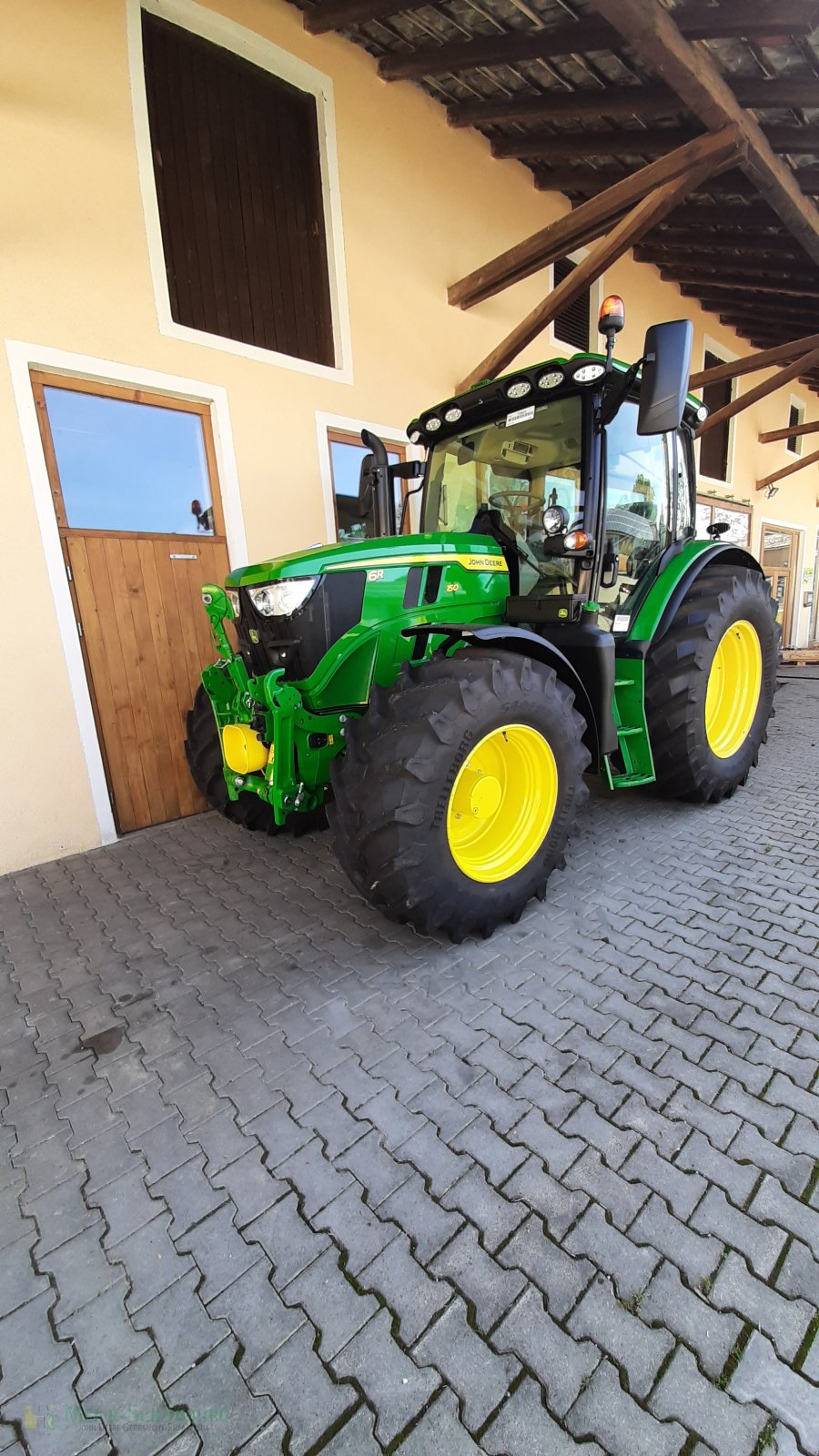 Traktor του τύπου John Deere 6R 150, Neumaschine σε Pocking (Φωτογραφία 2)