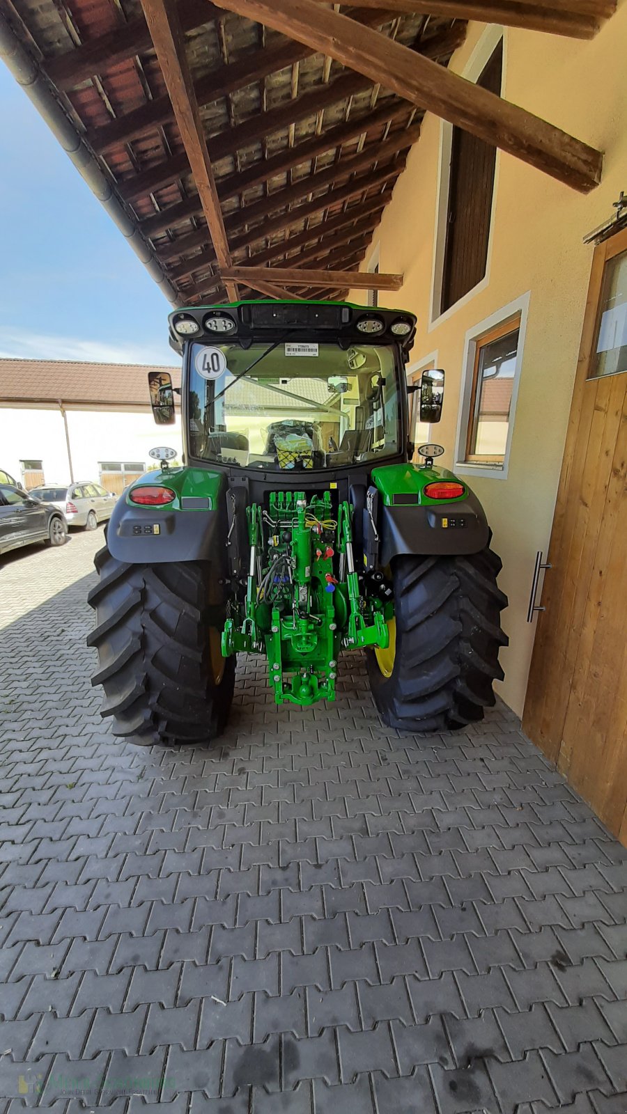 Traktor του τύπου John Deere 6R 150, Neumaschine σε Pocking (Φωτογραφία 3)