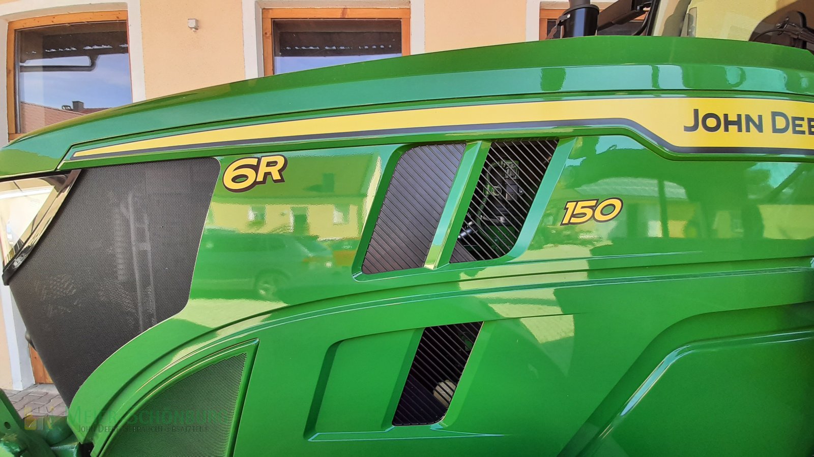 Traktor του τύπου John Deere 6R 150, Neumaschine σε Pocking (Φωτογραφία 4)