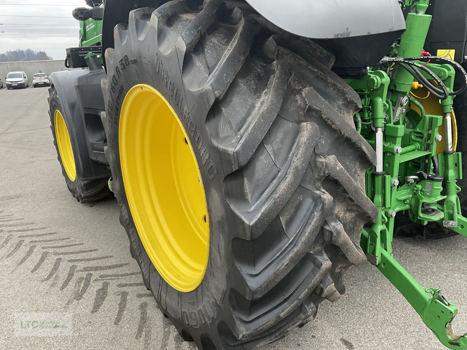 Traktor des Typs John Deere 6R 150, Vorführmaschine in Redlham (Bild 18)