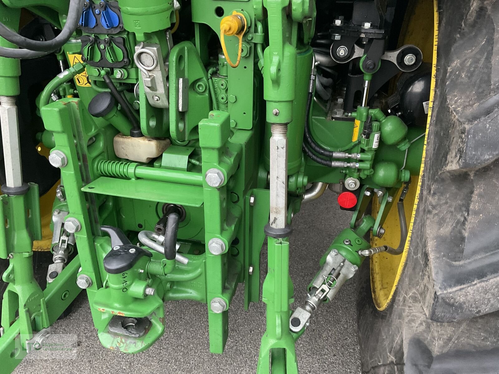 Traktor des Typs John Deere 6R 150, Vorführmaschine in Redlham (Bild 29)