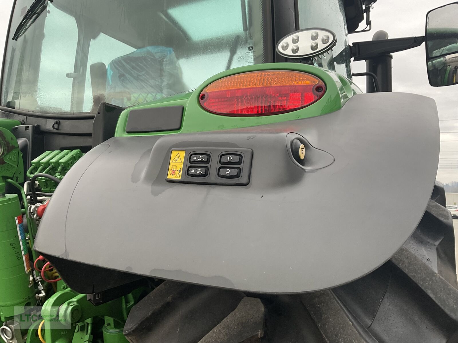 Traktor des Typs John Deere 6R 150, Vorführmaschine in Redlham (Bild 26)