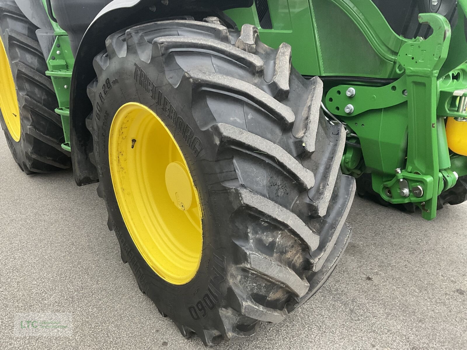 Traktor des Typs John Deere 6R 150, Vorführmaschine in Redlham (Bild 16)