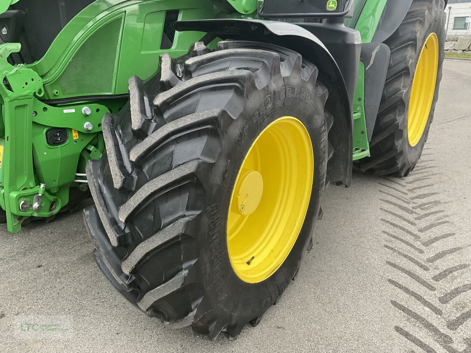 Traktor des Typs John Deere 6R 150, Vorführmaschine in Redlham (Bild 19)