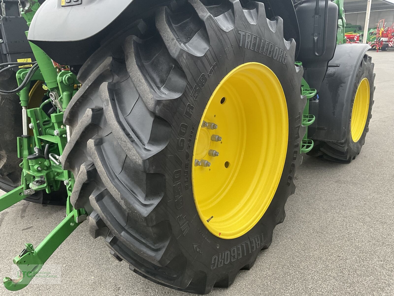 Traktor des Typs John Deere 6R 150, Vorführmaschine in Redlham (Bild 17)