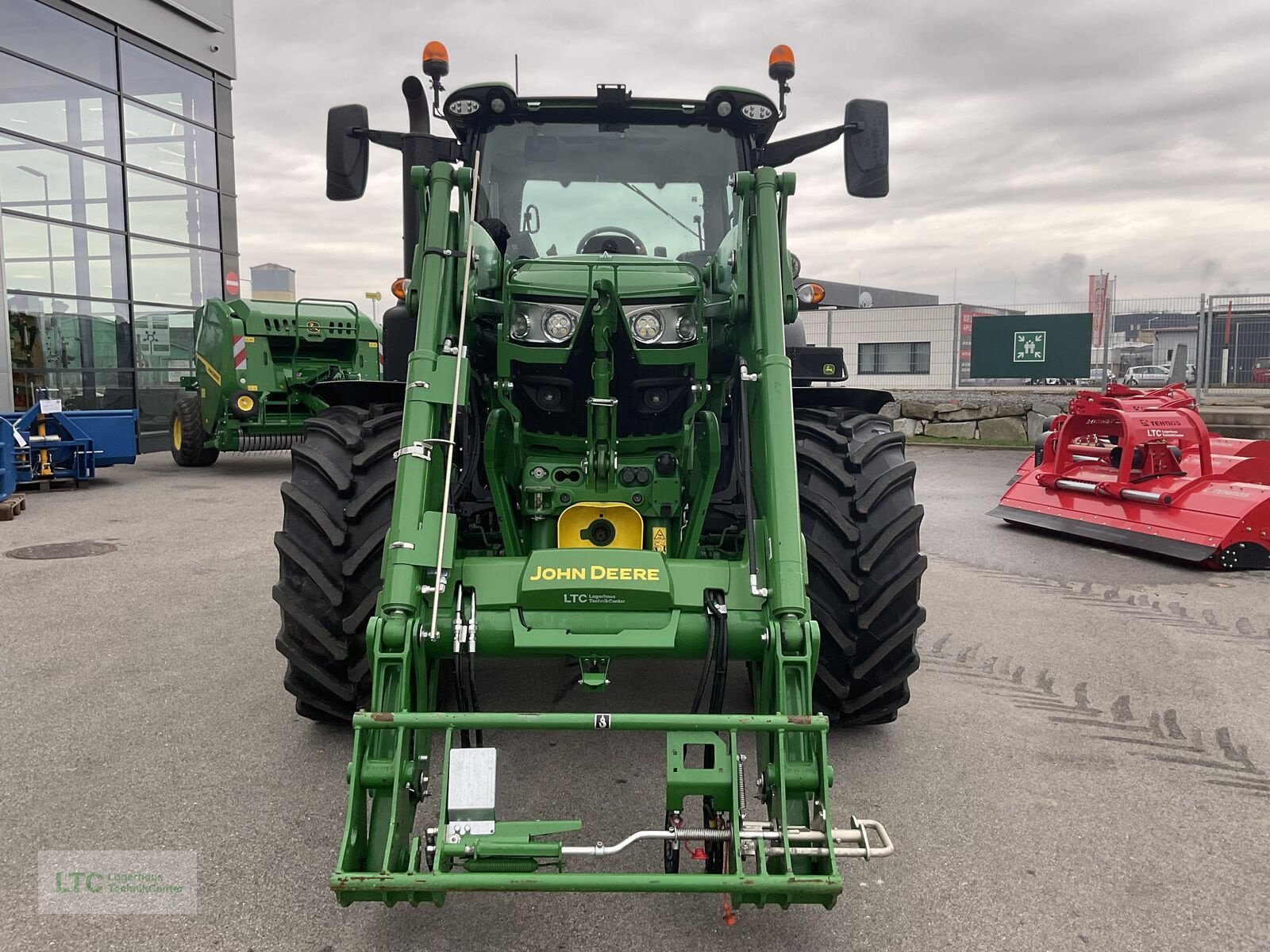 Traktor des Typs John Deere 6R 150, Vorführmaschine in Redlham (Bild 7)