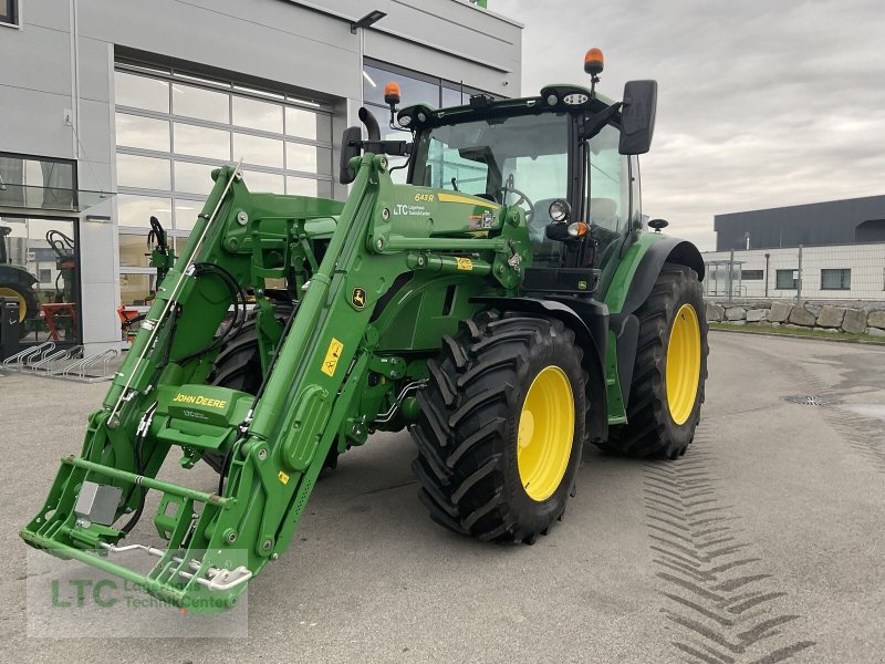 Traktor of the type John Deere 6R 150, Vorführmaschine in Redlham
