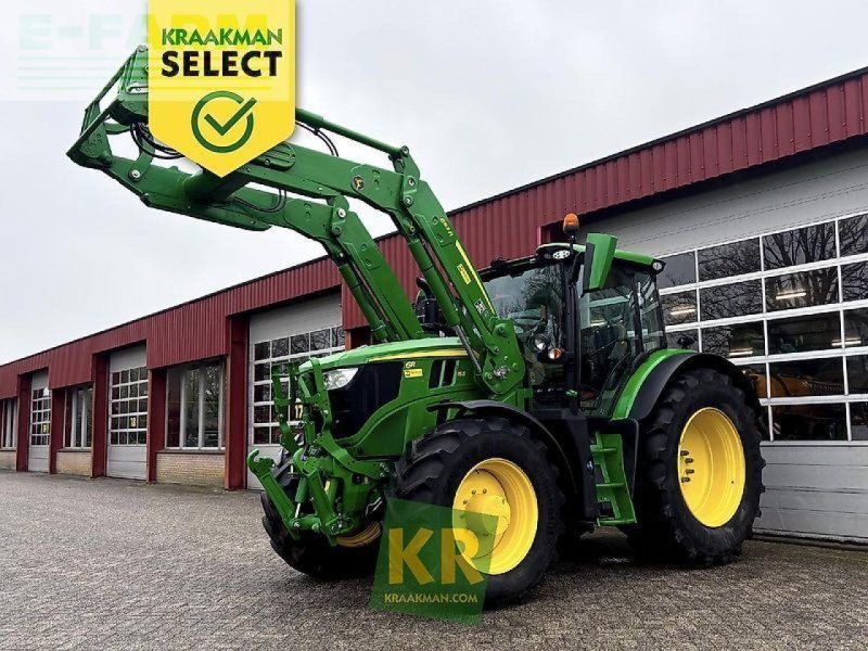 Traktor typu John Deere 6r 155 #779421, Gebrauchtmaschine v STEENBERGEN