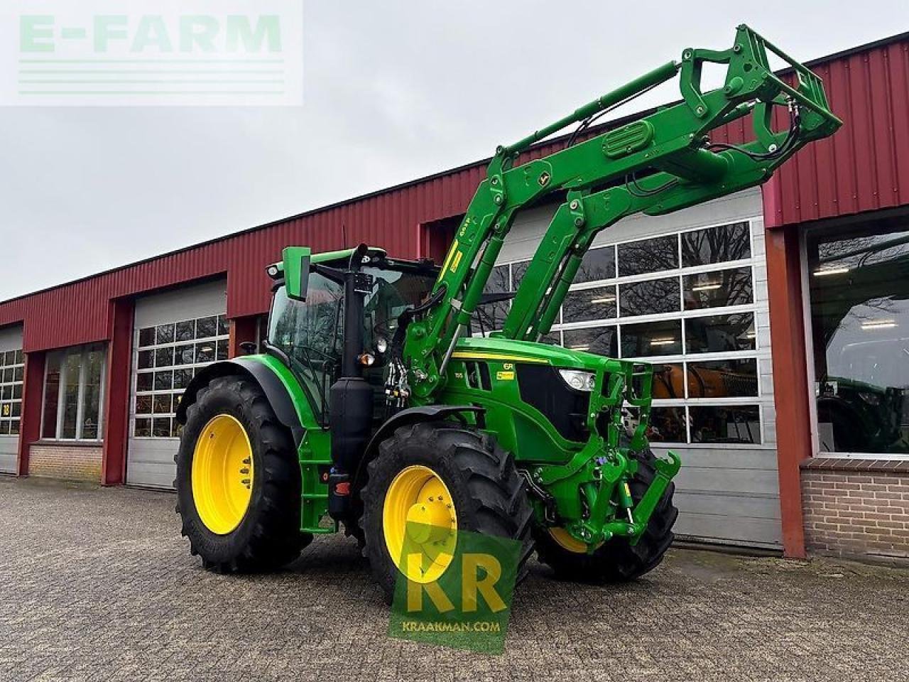 Traktor typu John Deere 6r 155 #779421, Gebrauchtmaschine v STEENBERGEN (Obrázek 5)