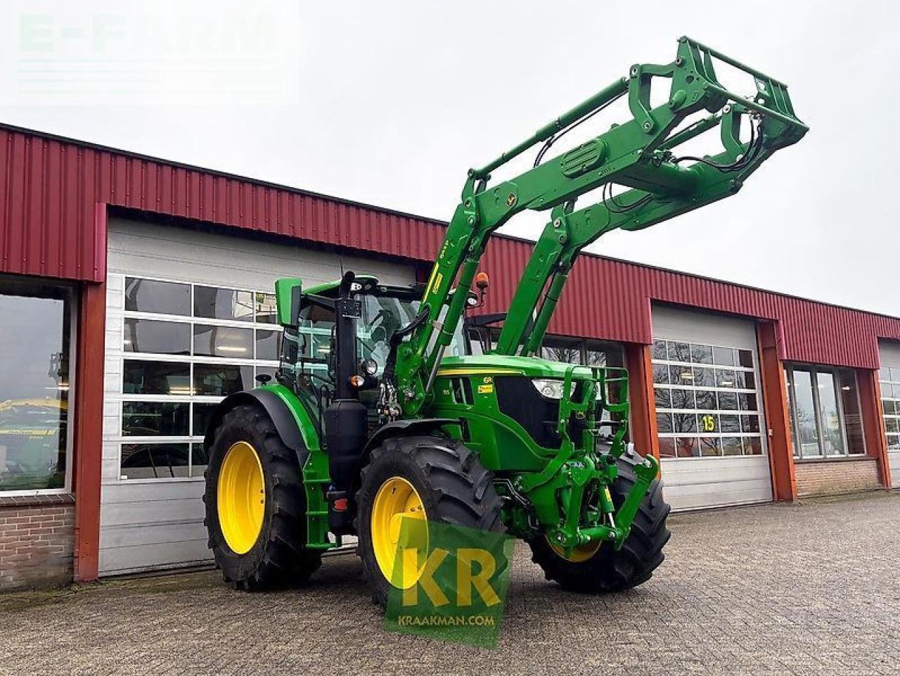 Traktor typu John Deere 6r 155 #779421, Gebrauchtmaschine v STEENBERGEN (Obrázek 7)