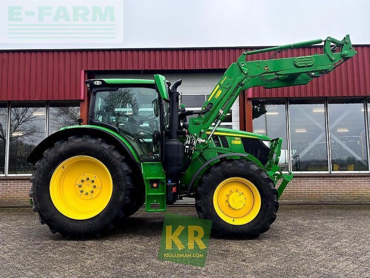Traktor typu John Deere 6r 155 #779421, Gebrauchtmaschine v STEENBERGEN (Obrázek 8)
