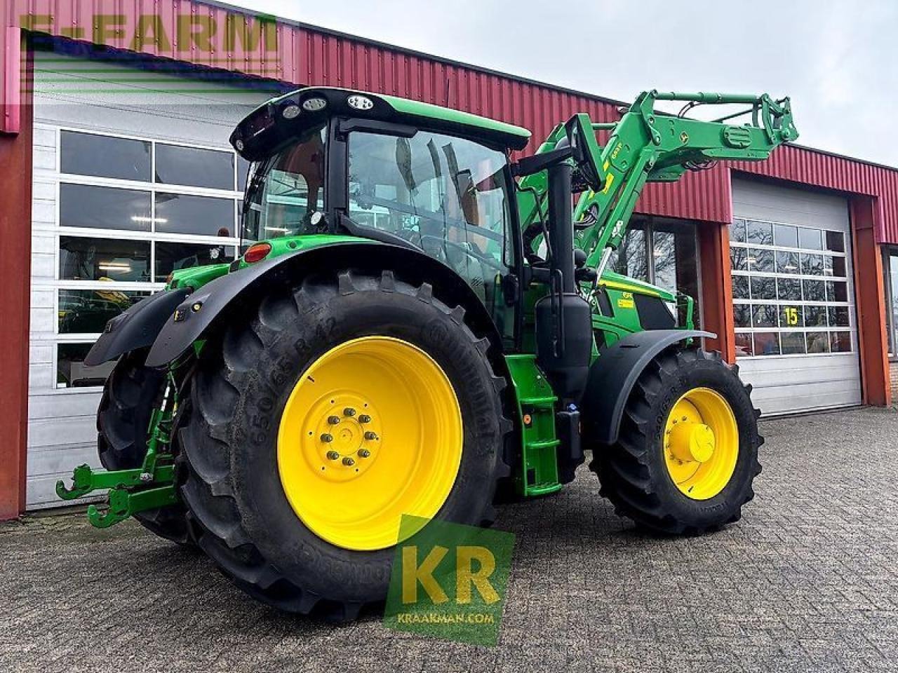 Traktor typu John Deere 6r 155 #779421, Gebrauchtmaschine v STEENBERGEN (Obrázek 9)