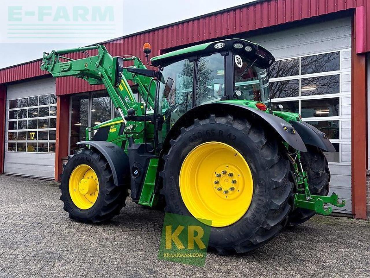 Traktor typu John Deere 6r 155 #779421, Gebrauchtmaschine v STEENBERGEN (Obrázek 10)