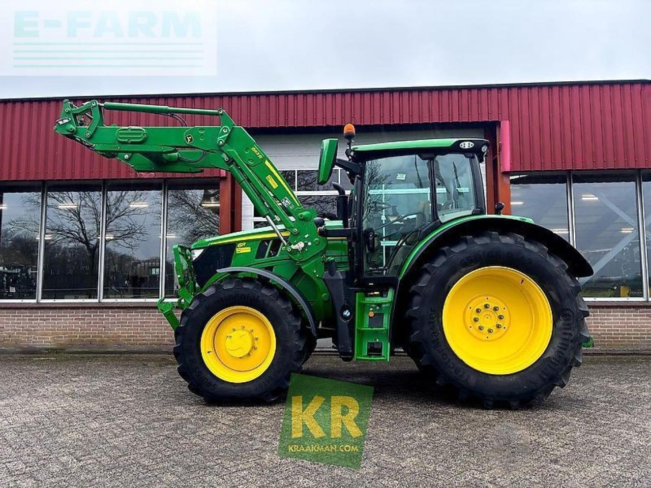 Traktor typu John Deere 6r 155 #779421, Gebrauchtmaschine v STEENBERGEN (Obrázek 11)