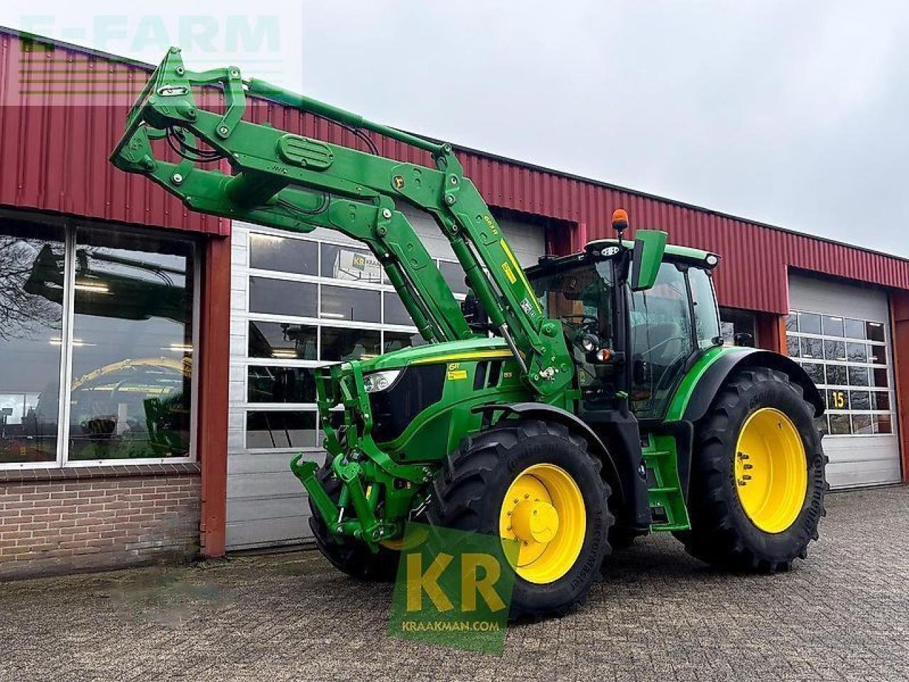 Traktor typu John Deere 6r 155 #779421, Gebrauchtmaschine v STEENBERGEN (Obrázek 12)