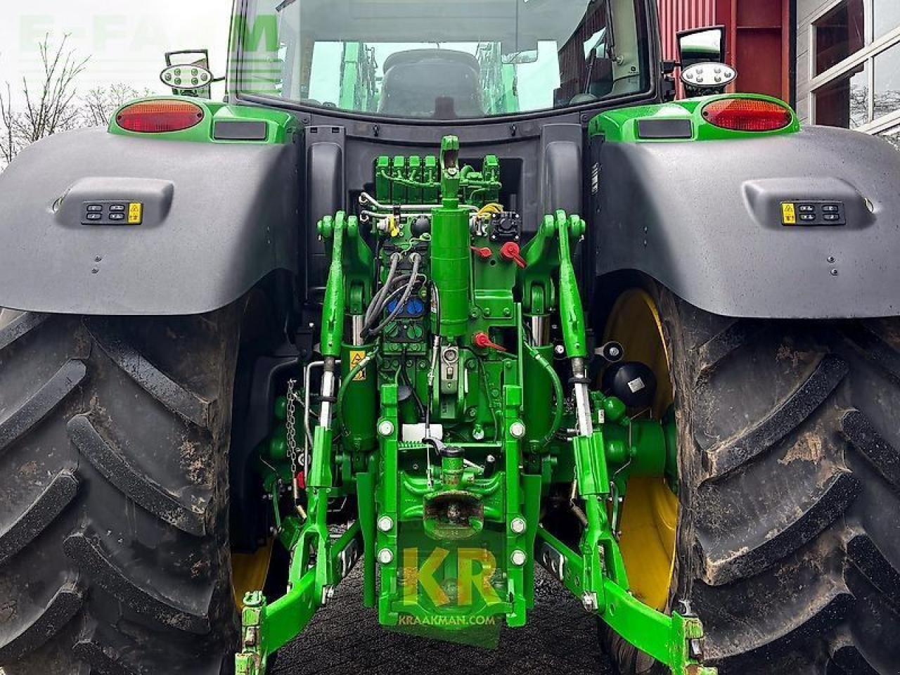 Traktor typu John Deere 6r 155 #779421, Gebrauchtmaschine v STEENBERGEN (Obrázek 13)