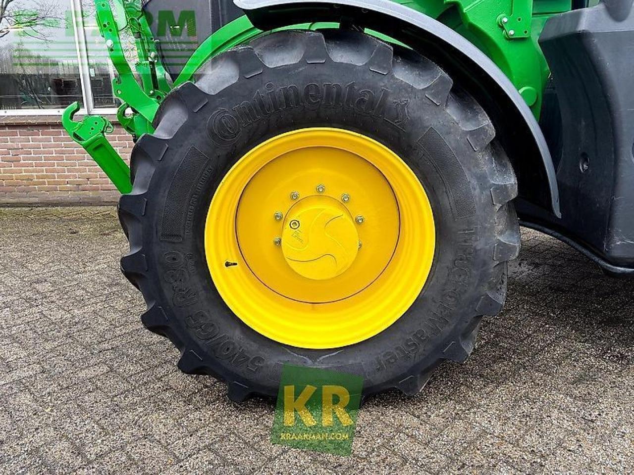 Traktor typu John Deere 6r 155 #779421, Gebrauchtmaschine v STEENBERGEN (Obrázek 15)