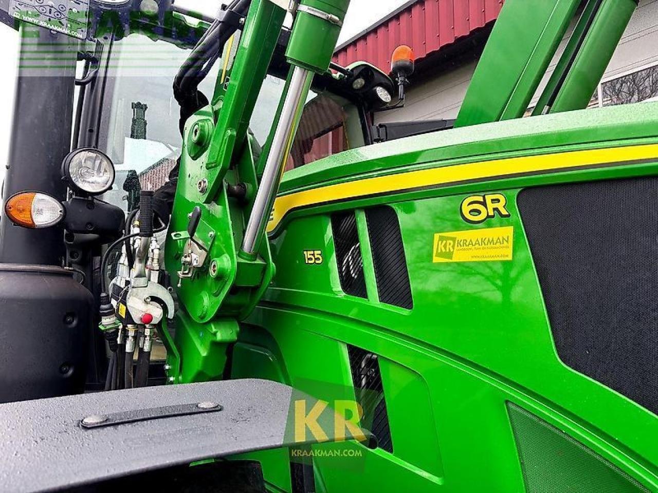 Traktor typu John Deere 6r 155 #779421, Gebrauchtmaschine v STEENBERGEN (Obrázek 16)
