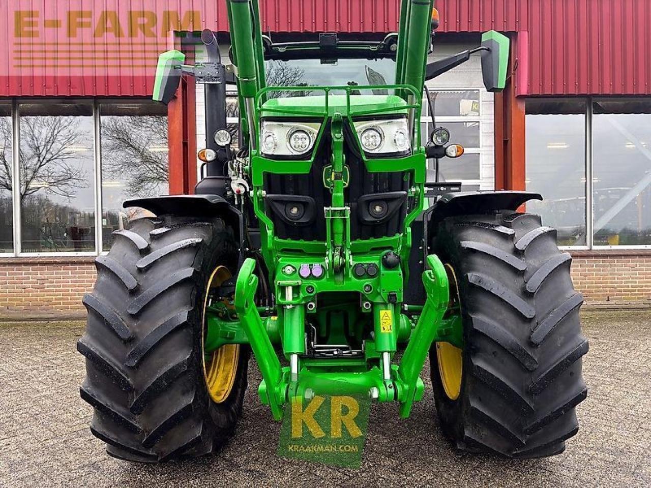 Traktor typu John Deere 6r 155 #779421, Gebrauchtmaschine v STEENBERGEN (Obrázek 18)