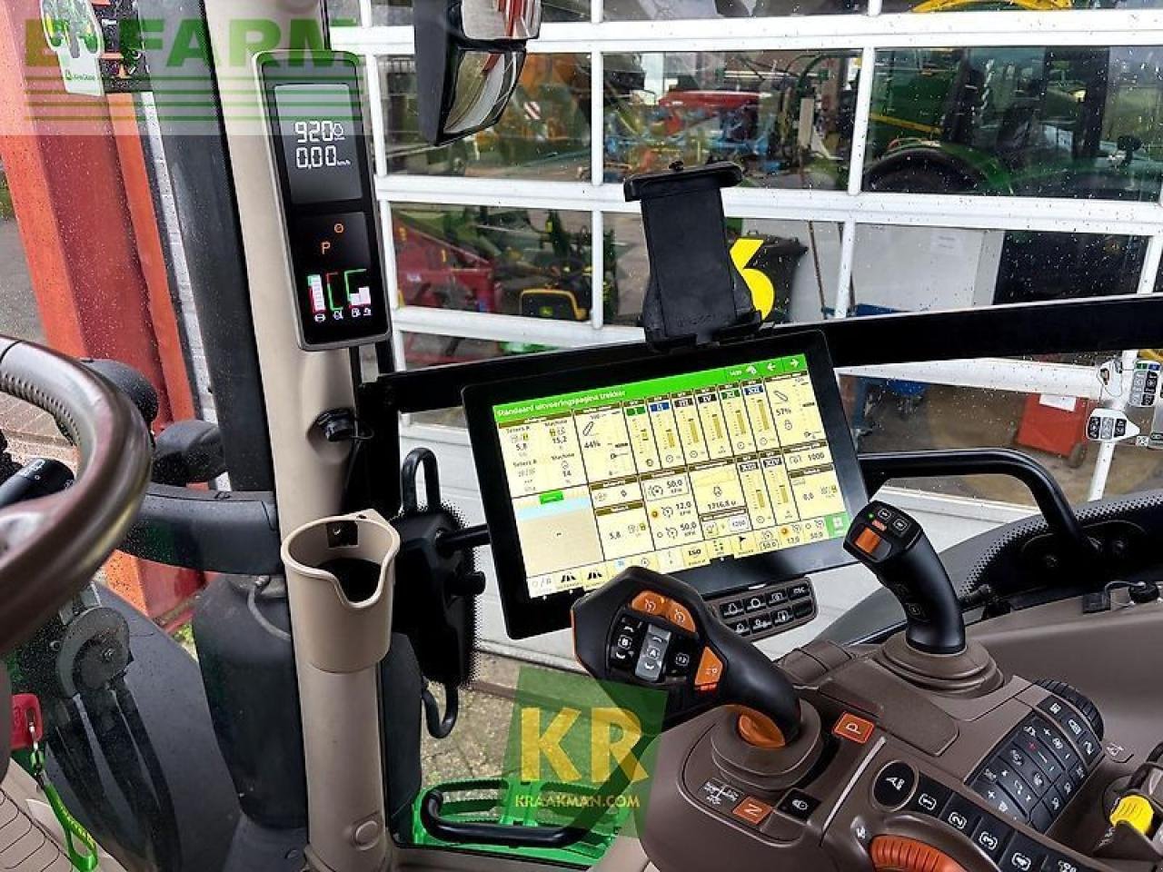 Traktor typu John Deere 6r 155 #779421, Gebrauchtmaschine v STEENBERGEN (Obrázek 19)