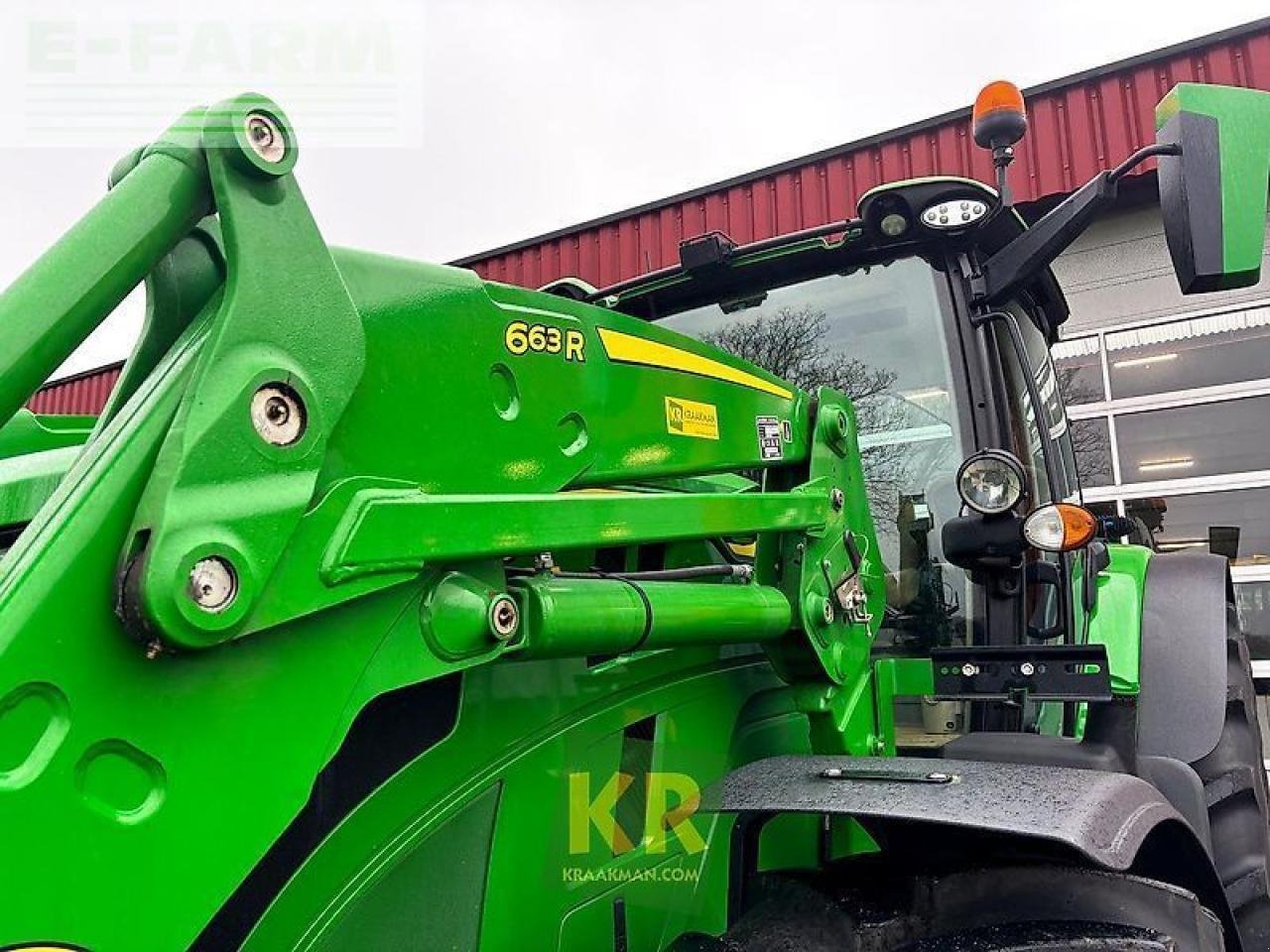 Traktor typu John Deere 6r 155 #779421, Gebrauchtmaschine v STEENBERGEN (Obrázek 21)
