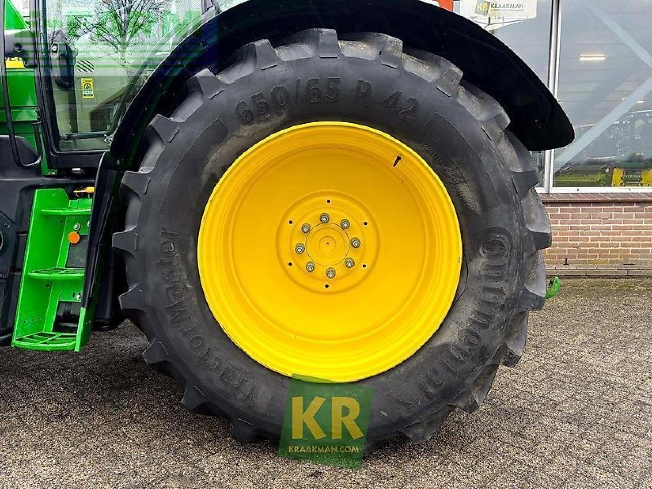 Traktor typu John Deere 6r 155 #779421, Gebrauchtmaschine v STEENBERGEN (Obrázek 22)