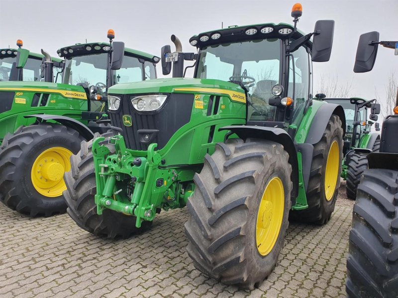 Traktor типа John Deere 6R 155 *AKTION*, Vorführmaschine в Niederkirchen (Фотография 1)