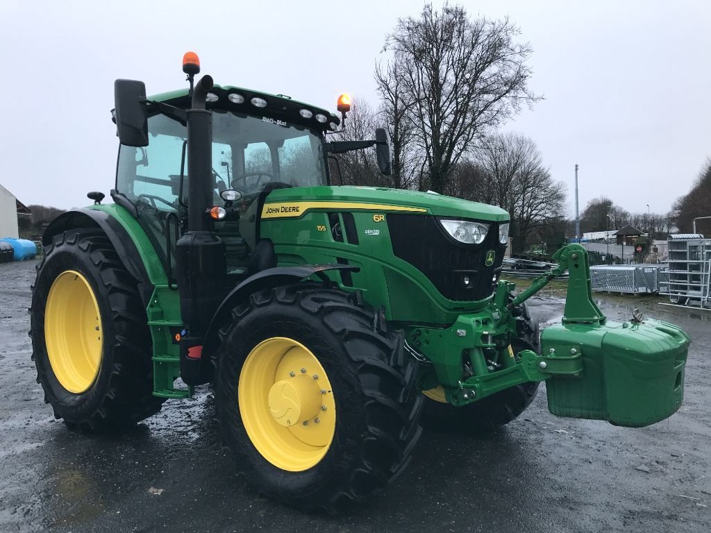 Traktor van het type John Deere 6R 155 AUTOPOWER CDE PRO, Gebrauchtmaschine in UZERCHE (Foto 1)
