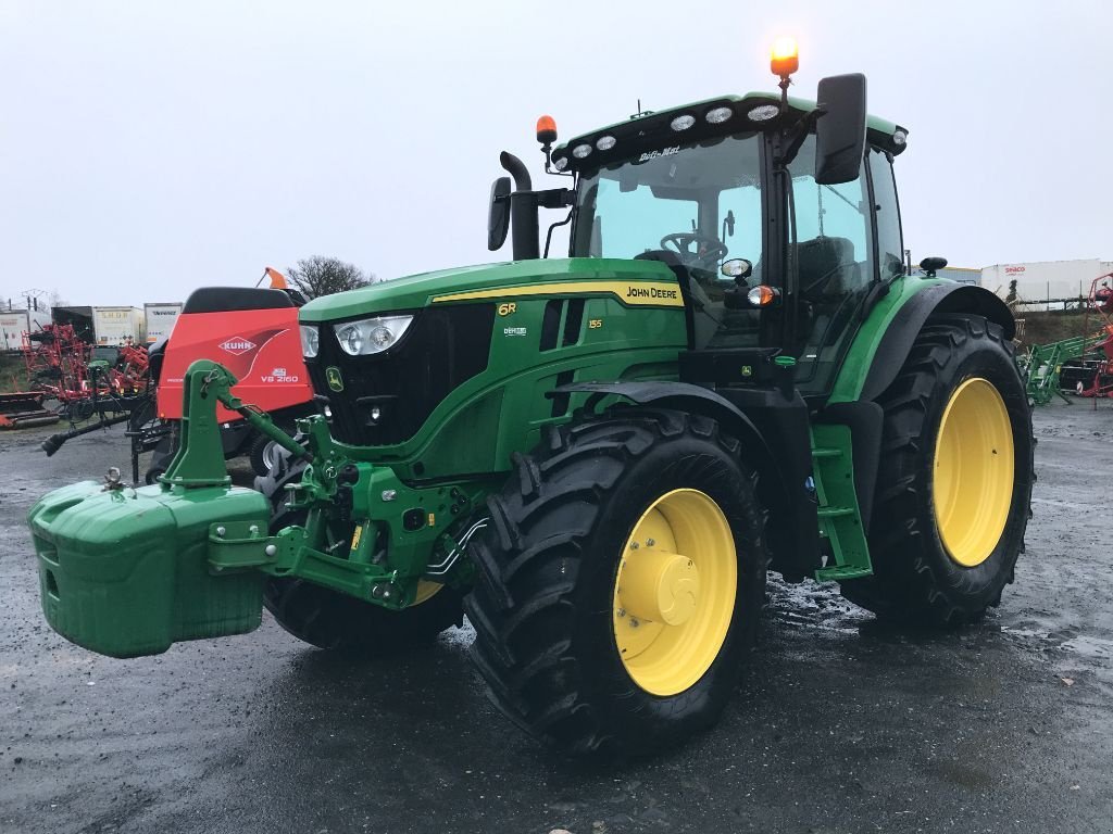 Traktor van het type John Deere 6R 155 AUTOPOWER CDE PRO, Gebrauchtmaschine in UZERCHE (Foto 2)